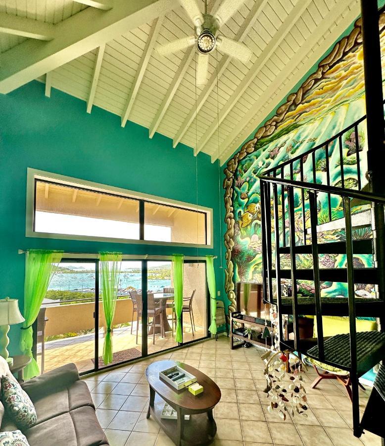 Harbor View 2Bed 1Bath Loft In Downtown Red Hook! Villa East End  Dış mekan fotoğraf